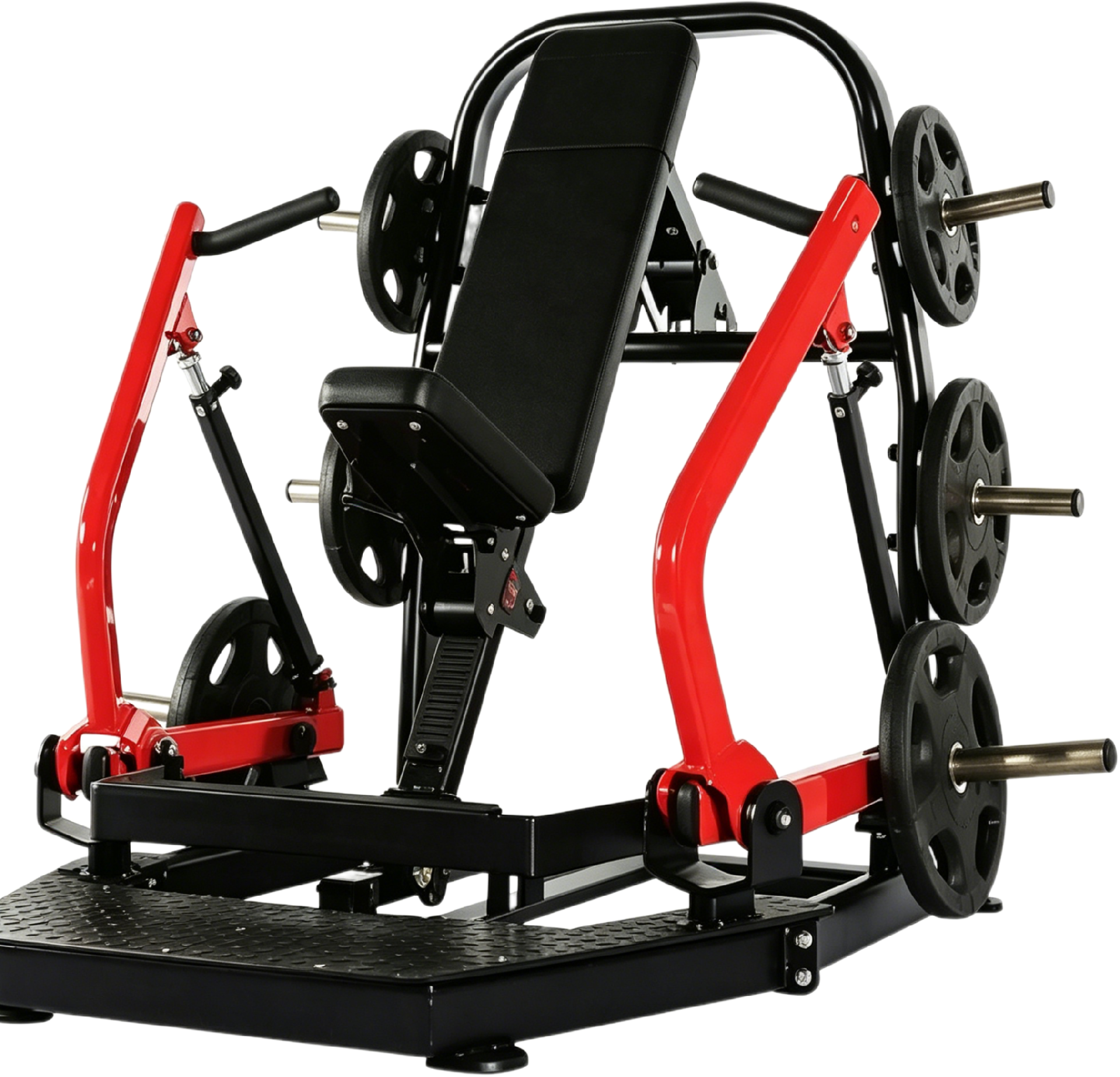 NY06-Vertical & Decline Chest Press