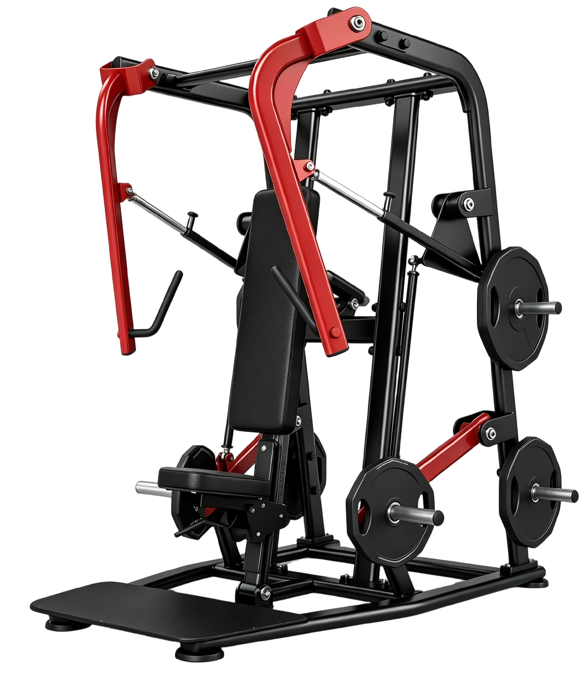 NY11-Vertical Chest Press